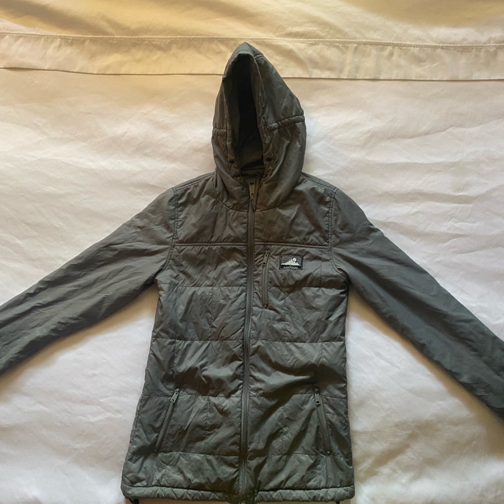 Coala Tree Treeline Jacket OUTDOOR turns into pouch